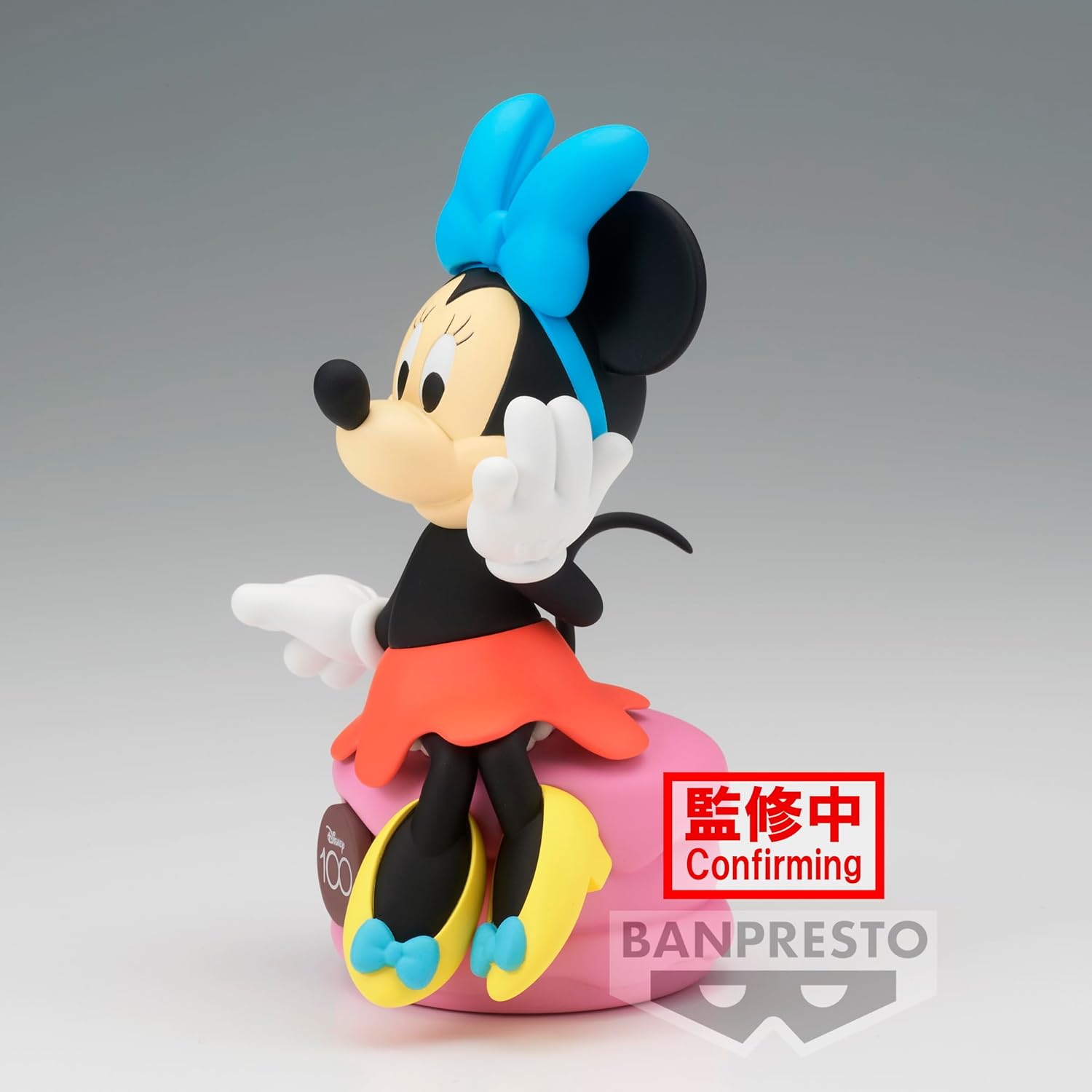 Figurine Banpresto – Minnie – 11 cm – Disney – Collection