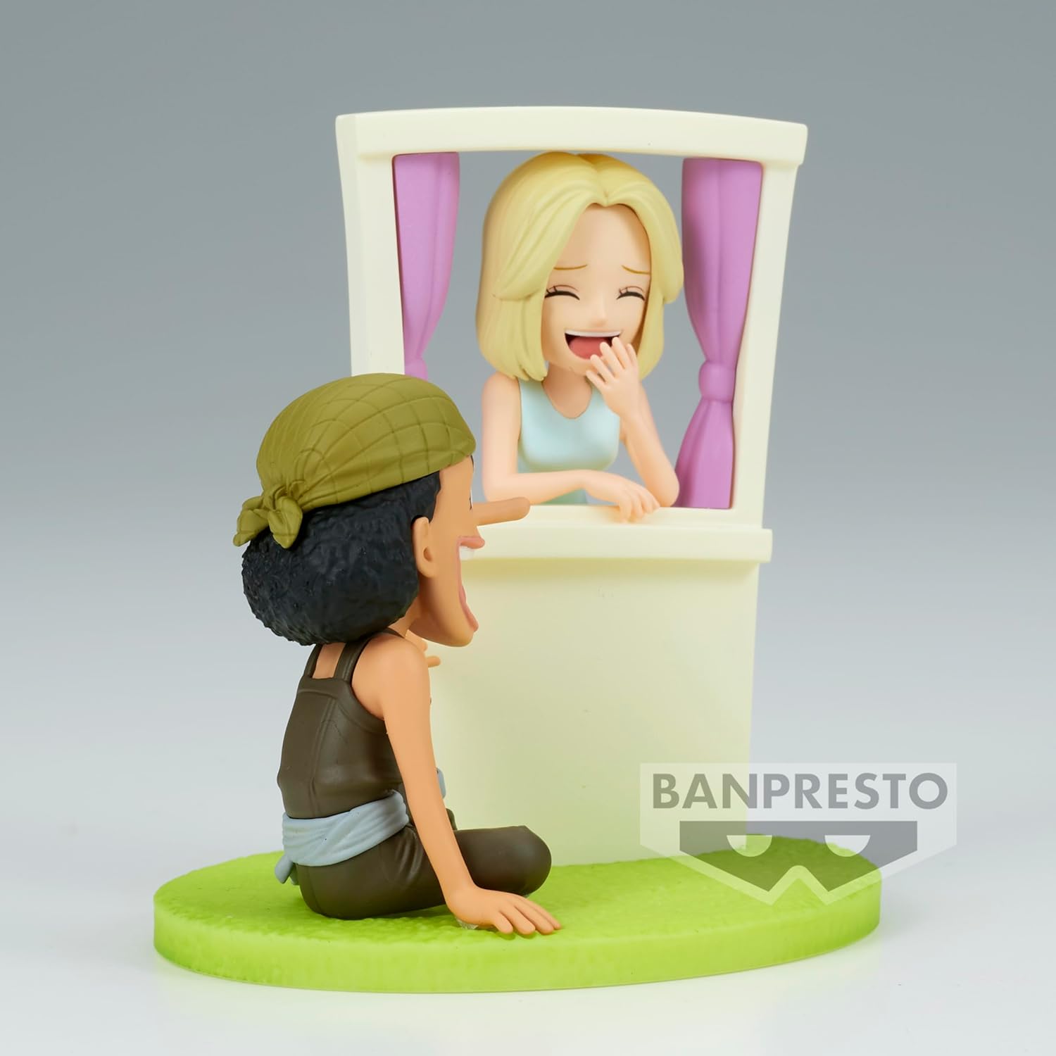 Figurine Banpresto - Usopp 1 Kaya - 7 cm - One Piece - Collection