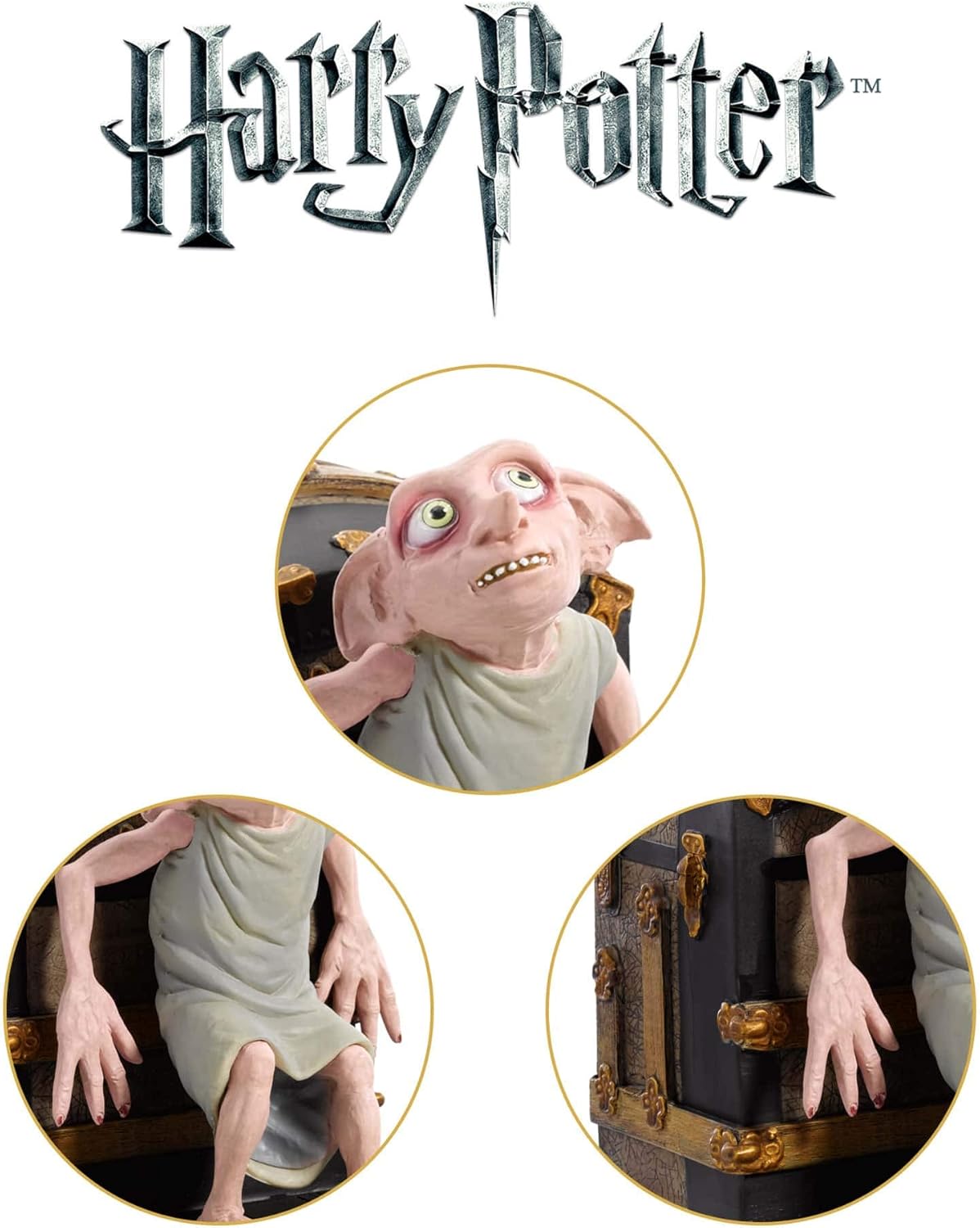 Serre - livres Dobby Harry Potter - The Noble Collection