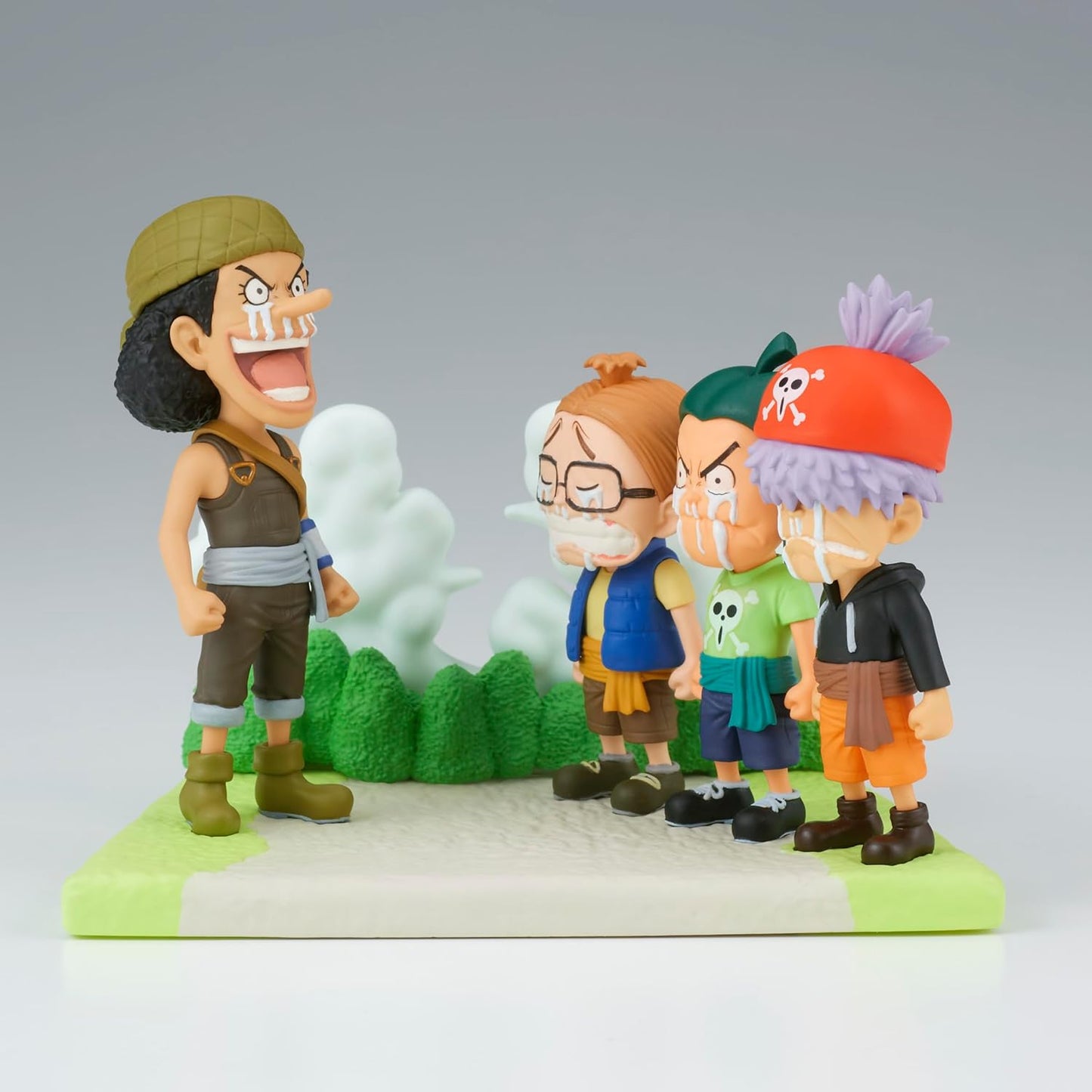 Figurine Banpresto - Usopp Pirates - 7 cm - One Piece - Collection