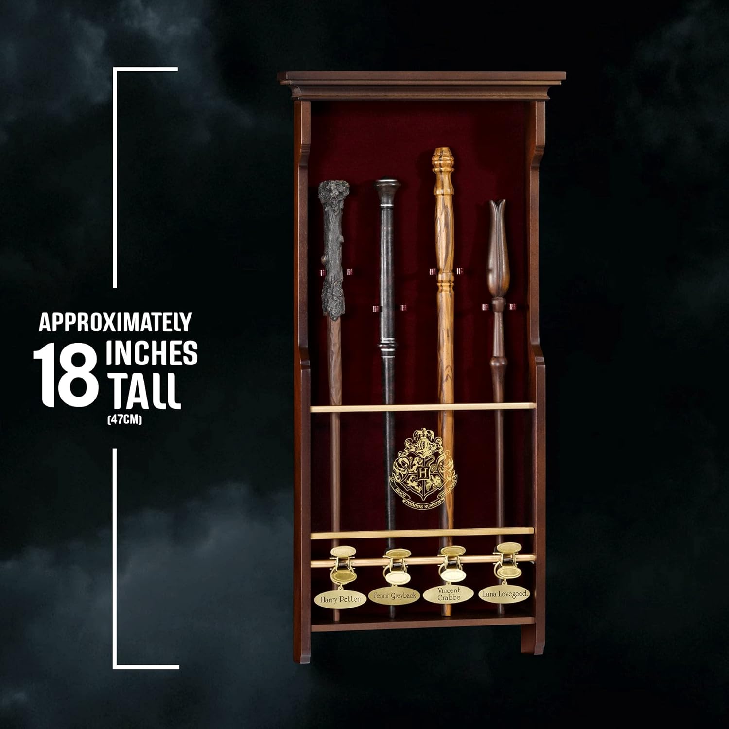 Présentoir 4 baguettes Harry Potter – The Noble Collection