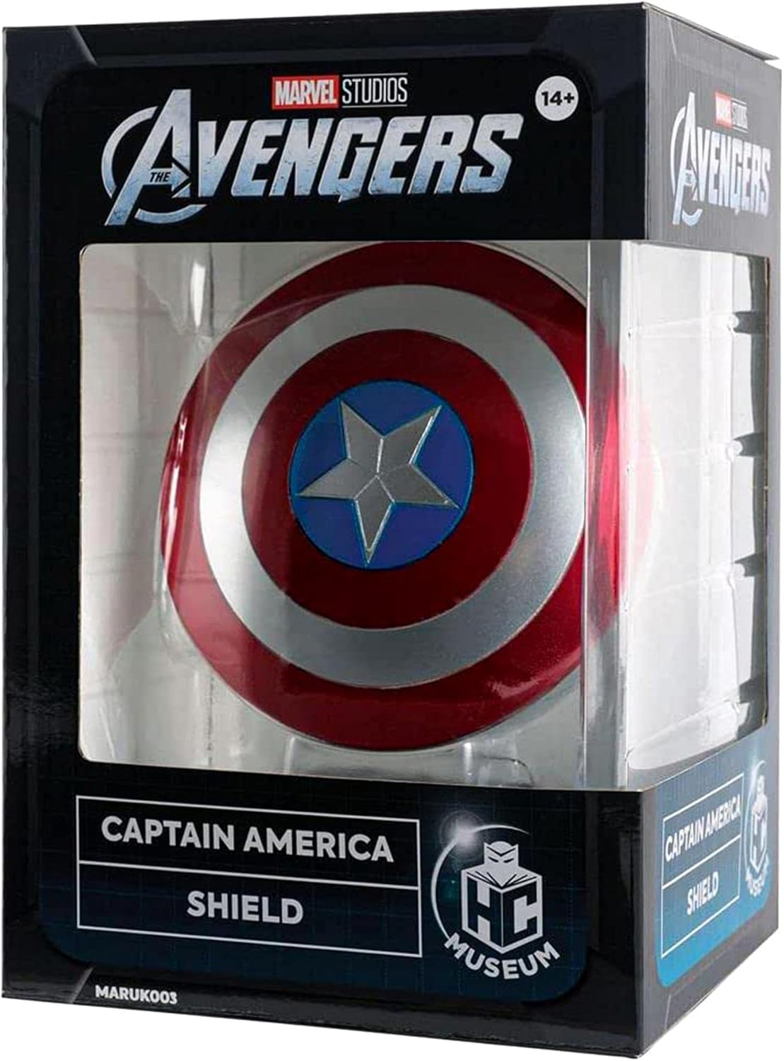 Réplique du Bouclier de Captain America 17Cm Multicolore Marvel studio