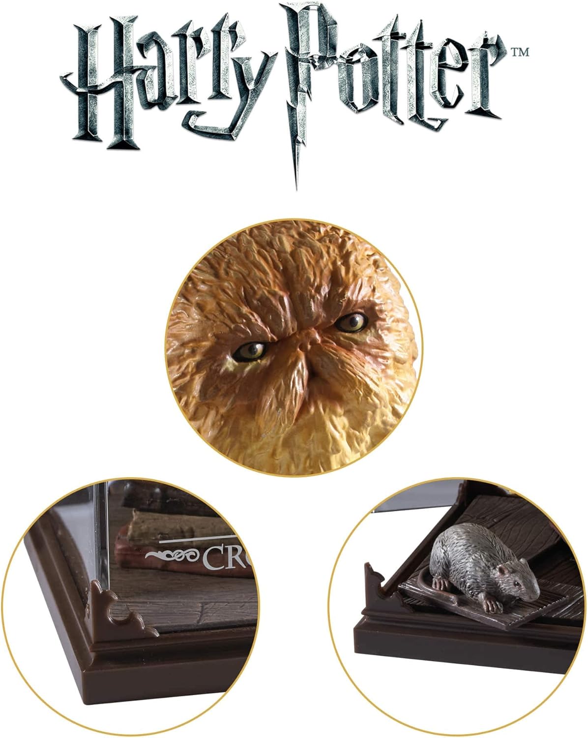 Figurine Pattenrond N11 Harry Potter - The Noble Collection