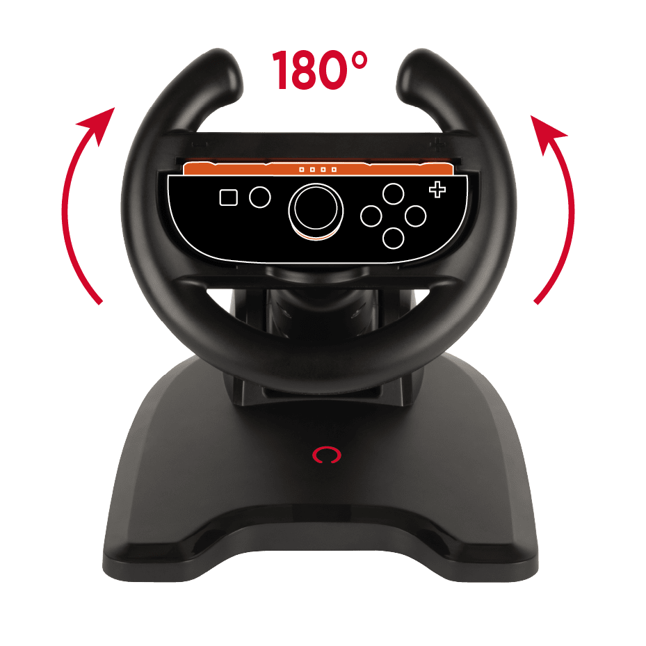 Volant Konix Switch – Racing Wheel pour Nintendo Switch