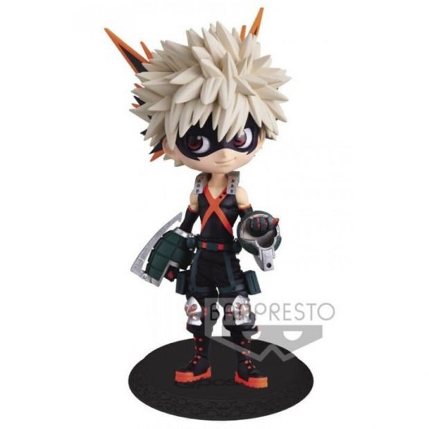 Figurine Banpresto - Katsuki Bakugo Q Posket - 14 cm - My Hero Academia - Collection