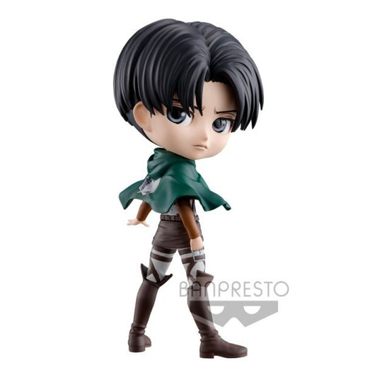 Figurine Banpresto – Levi Ackerman – 13 cm – Attack on Titan – Collection