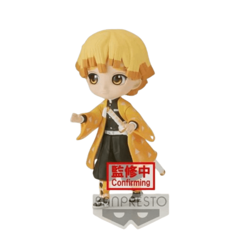 Figurine Banpresto - Zenitsu Agatsuma - 7 cm - Demon Slayer - Collection