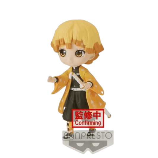 Figurine Banpresto - Zenitsu Agatsuma - 7 cm - Demon Slayer - Collection