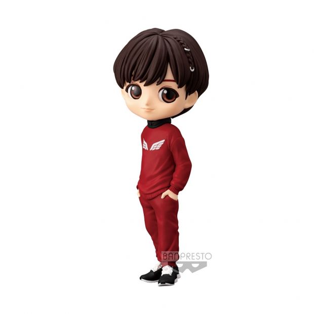Figurine Banpresto - J - Hope Qposket - 14 cm - BTS - Collection
