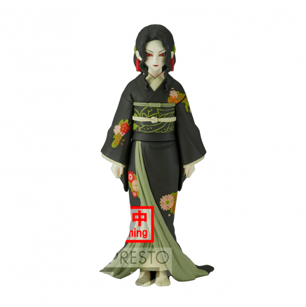 Figurine Banpresto - Muzan Kibutsuji Woman - 14 cm - Demon Slayer - Collection