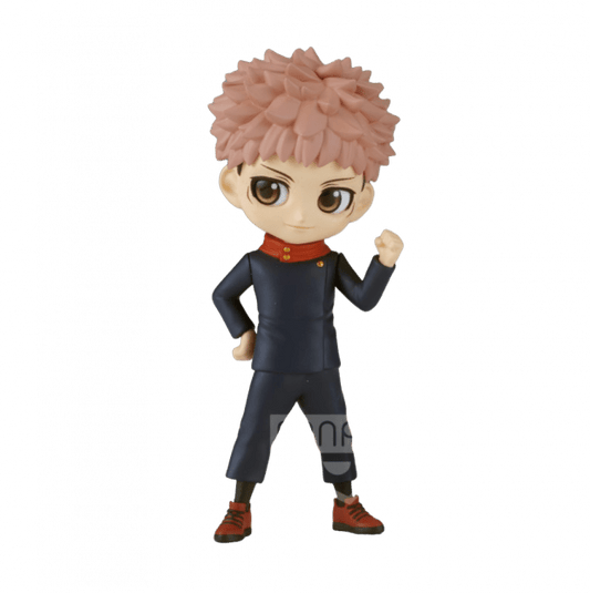 Figurine Banpresto - Yuji Itadori Qposket - 7 cm - Jujutsu Kaisen - Collection