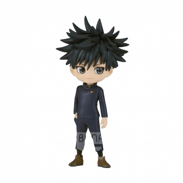 Figurine Banpresto - Megumi Fushiguro Qposket - 7 cm - Jujutsu Kaisen - Collection