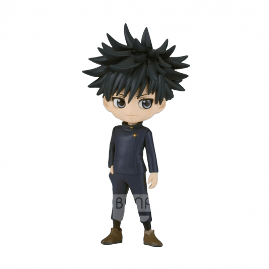 Figurine Banpresto - Megumi Fushiguro Qposket - 7 cm - Jujutsu Kaisen - Collection