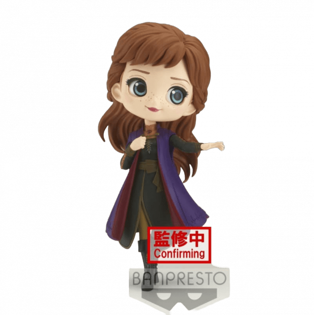 Figurine Banpresto - Anna Q Posket - 14 cm - Disney - Collection