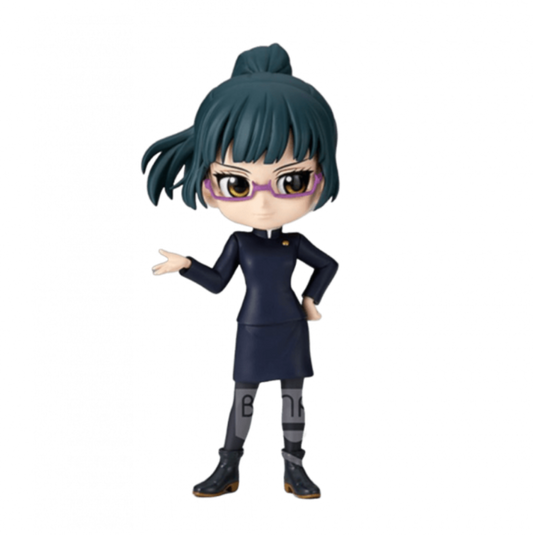 Figurine Banpresto - Maki Zenin - 14 cm - Jujutsu Kaisen - Collection