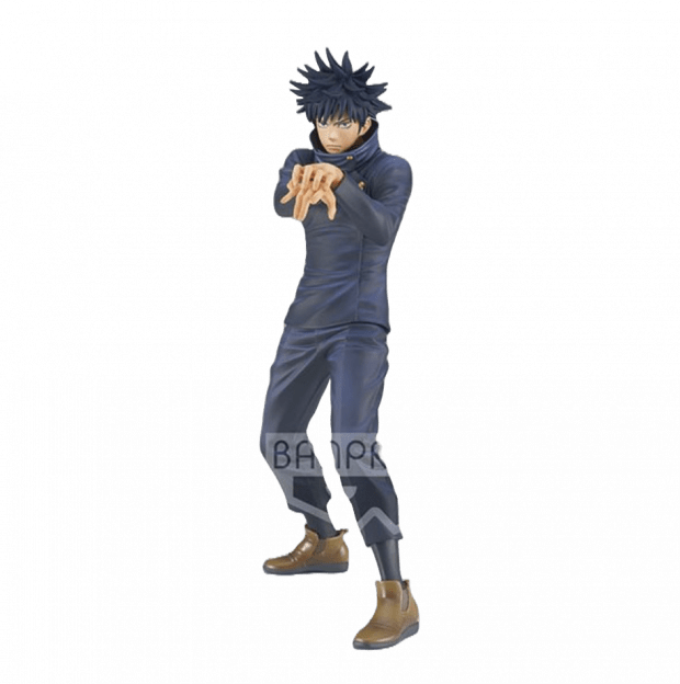 Figurine Banpresto – Megumi Fushiguro – 21 cm – Jujutsu Kaisen – Collection