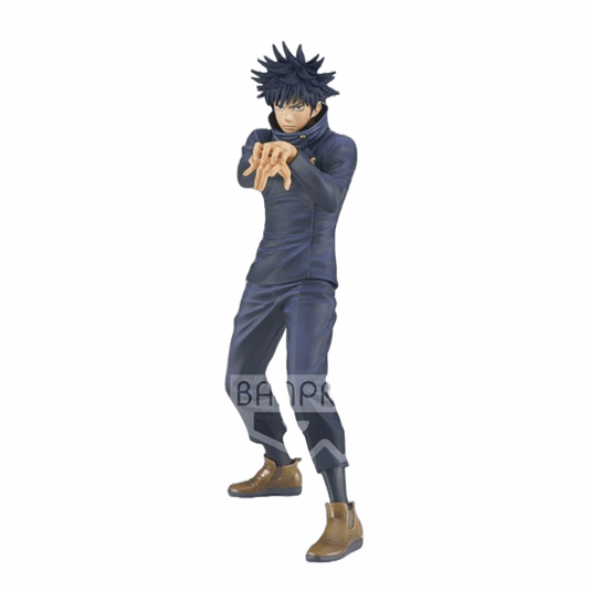 Figurine Banpresto – Megumi Fushiguro – 21 cm – Jujutsu Kaisen – Collection