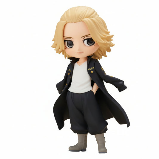 Figurine Banpresto - Manjiro Sano Q Posket - 14 cm - Tokyo Revengers - Collection