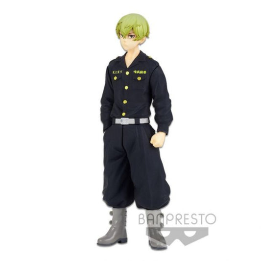 Figurine Banpresto - Chifuyu Matsuno - 16 cm - Tokyo Revengers - Collection