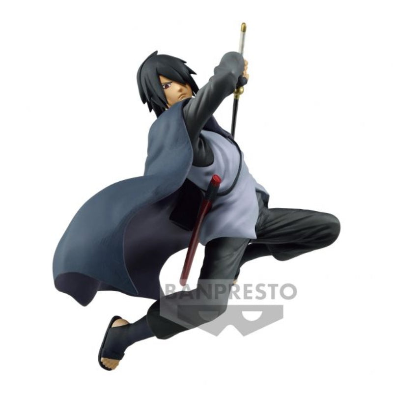 Figurine Banpresto - Uchiha Sasuke - 14 cm - Naruto Shippuden - Collection