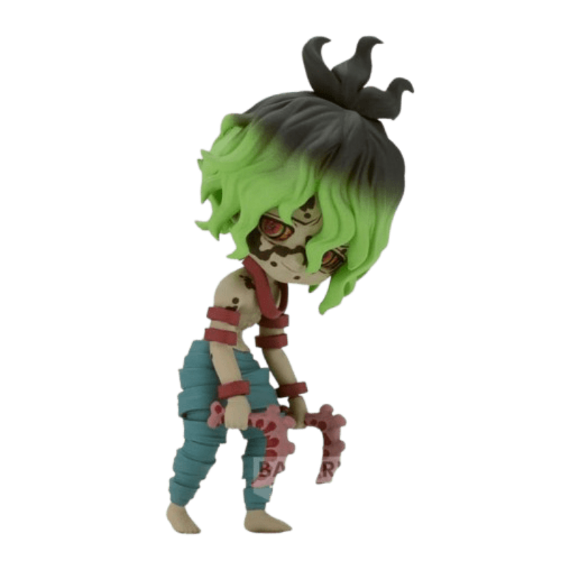 Figurine Banpresto - Gyutaro Qposket Petit - 7 cm - Demon Slayer - Collection