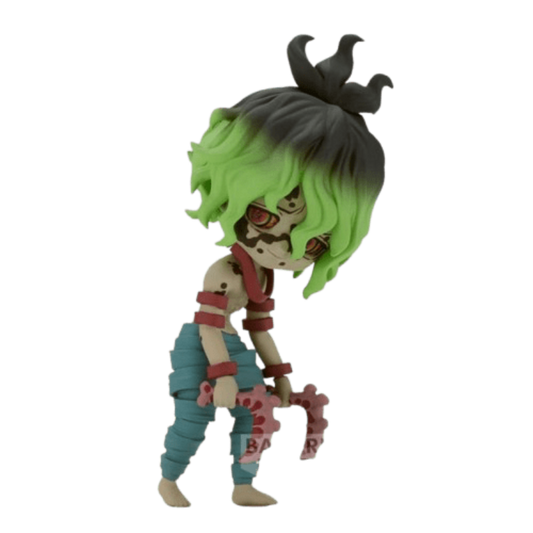 Figurine Banpresto - Gyutaro Qposket Petit - 7 cm - Demon Slayer - Collection