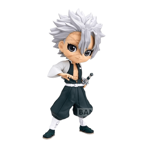 Figurine Banpresto - Sanemi Shinazugawa - 14 cm - Demon Slayer - Collection