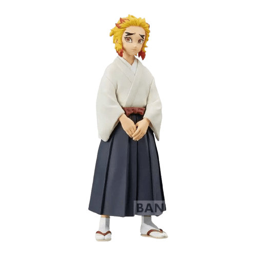 Figurine Banpresto - Senjuro Rengoku - 15 cm - Demon Slayer - Collection