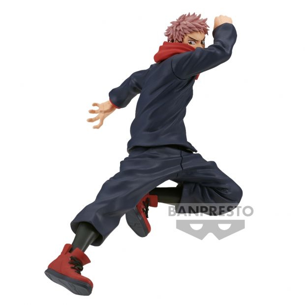 Figurine Banpresto – Yuji Itadori – 11 cm – Jujutsu Kaisen – Collection