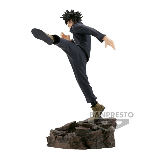 Figurine Banpresto – Megumi Fushiguro – 12 cm – Jujutsu Kaisen – Collection
