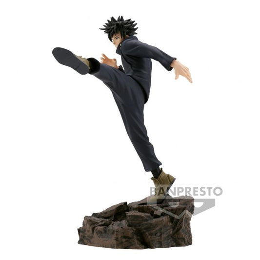 Figurine Banpresto – Megumi Fushiguro – 12 cm – Jujutsu Kaisen – Collection