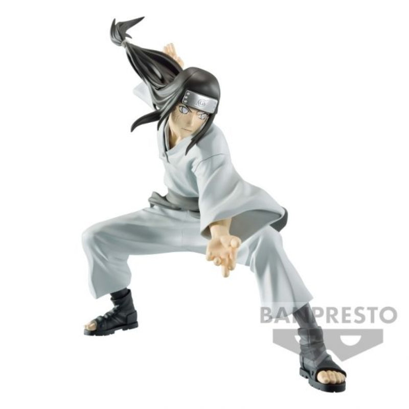 Figurine Banpresto - Neji Hyuga - 15 cm - Naruto Shippuden - Collection
