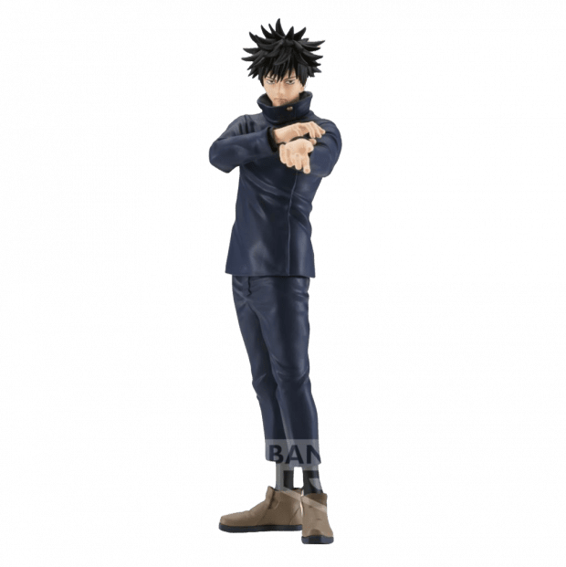 Figurine Banpresto – Megumi Fushiguro – 17 cm – Jujutsu Kaisen – Collection