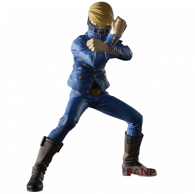 Figurine Banpresto – Jeanist – 15 cm – My Hero Academia – Collection