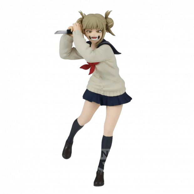 Figurine Banpresto – Himiko Toga – 15 cm – My Hero Academia – Collection