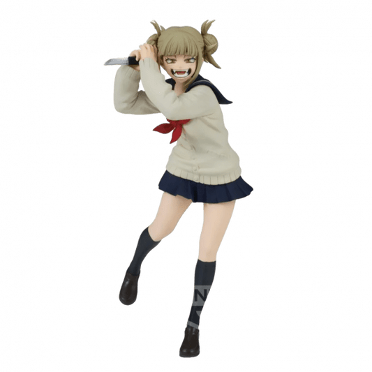 Figurine Banpresto – Himiko Toga – 15 cm – My Hero Academia – Collection