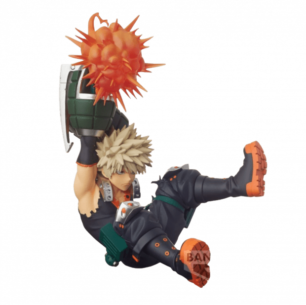 Figurine Banpresto - Katsuki Bakugo - 9 cm - My Hero Academia - Collection