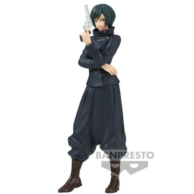 Figurine Banpresto - Mai Zenin - 15 cm - Jujutsu Kaisen - Collection