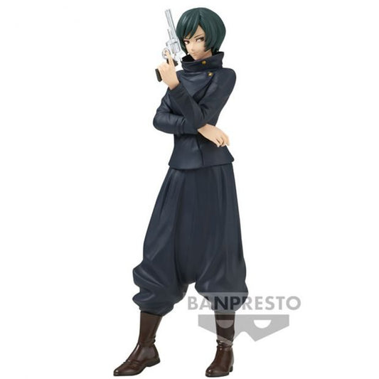 Figurine Banpresto - Mai Zenin - 15 cm - Jujutsu Kaisen - Collection
