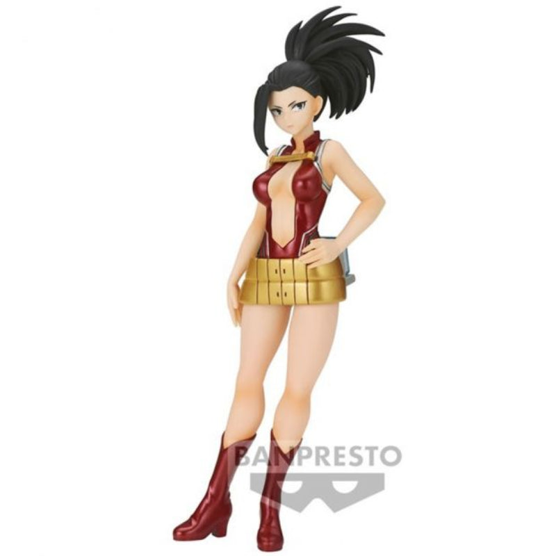 Figurine Banpresto - Momo Yaoyorozu - 17 cm - My Hero Academia - Collection