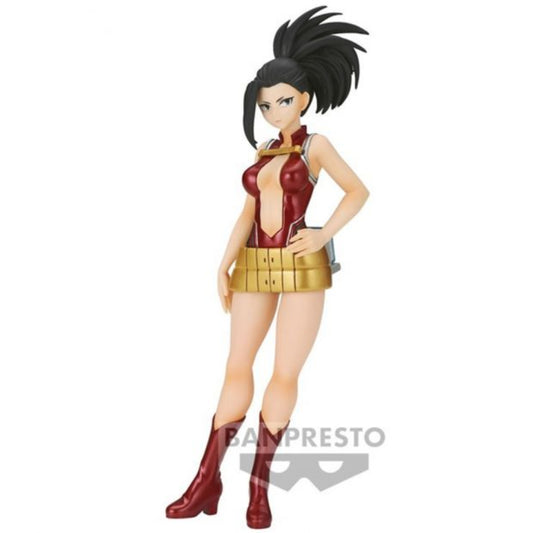 Figurine Banpresto - Momo Yaoyorozu - 17 cm - My Hero Academia - Collection