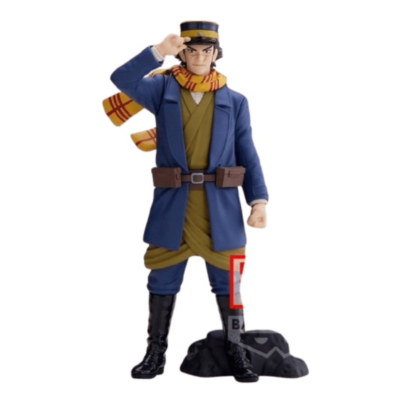Figurine Banpresto - Saichi Sugimoto - 13 cm - Golden Kamuy - Collection
