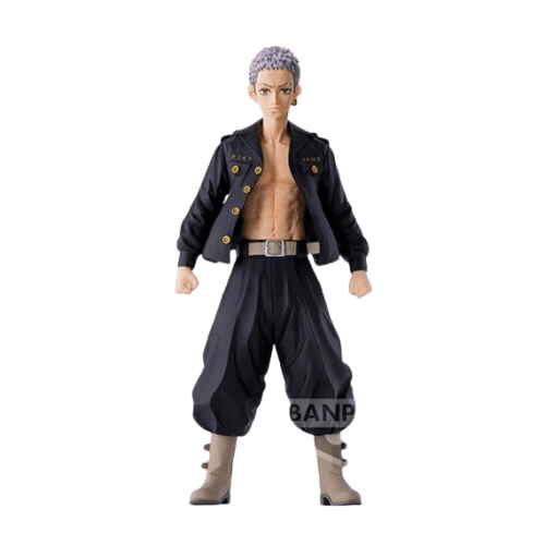 Figurine Banpresto - Takashi Mitsuya Buste - 17 cm - Tokyo Revengers - Collection