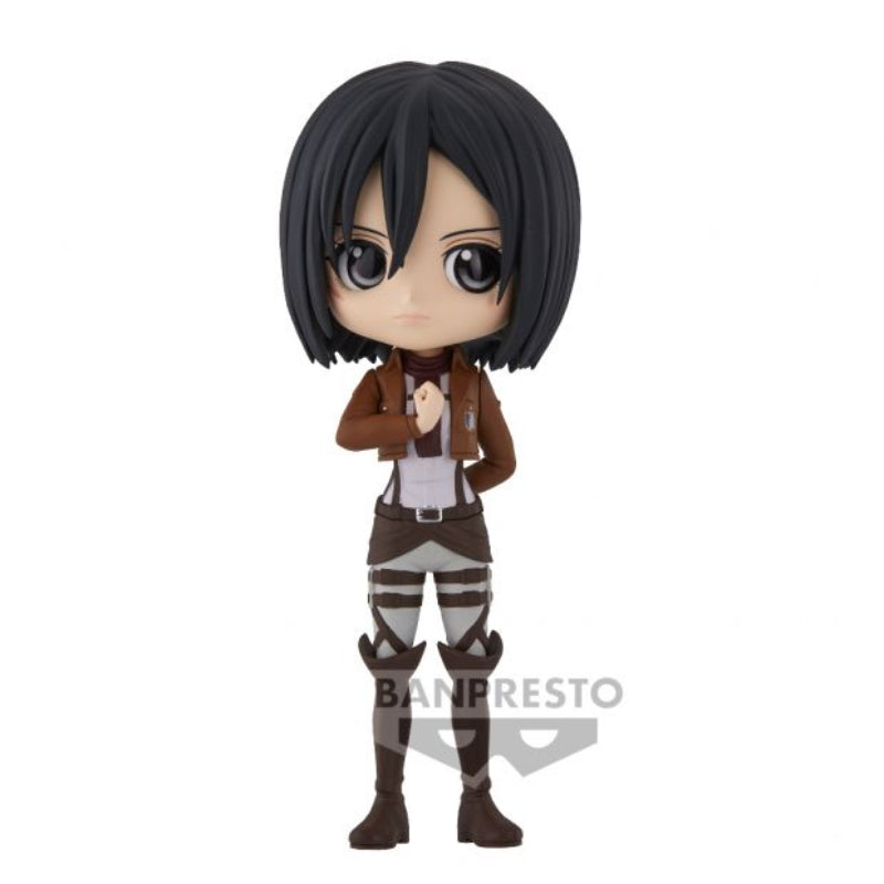 Figurine Banpresto - Mikasa Ackerman - 14 cm - Attack on Titan - Collection