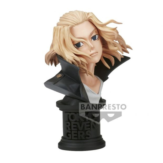Figurine Banpresto - Manjiro Sano Buste - 10 cm - Tokyo Revengers - Collection