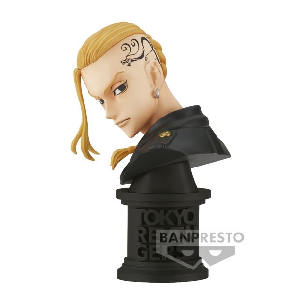 Figurine Banpresto - Ken Ryuguji Buste - 11 cm - Tokyo Revengers - Collection