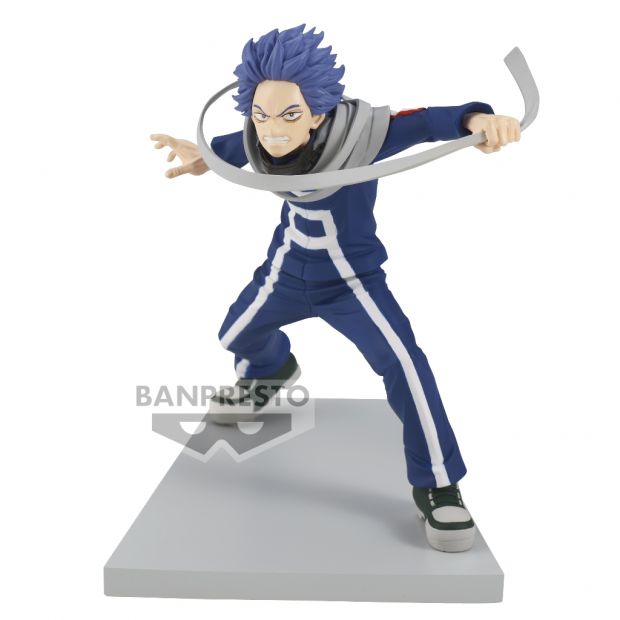 Figurine Banpresto - Hitoshi Shinsou - 12 cm - My Hero Academia - Collection