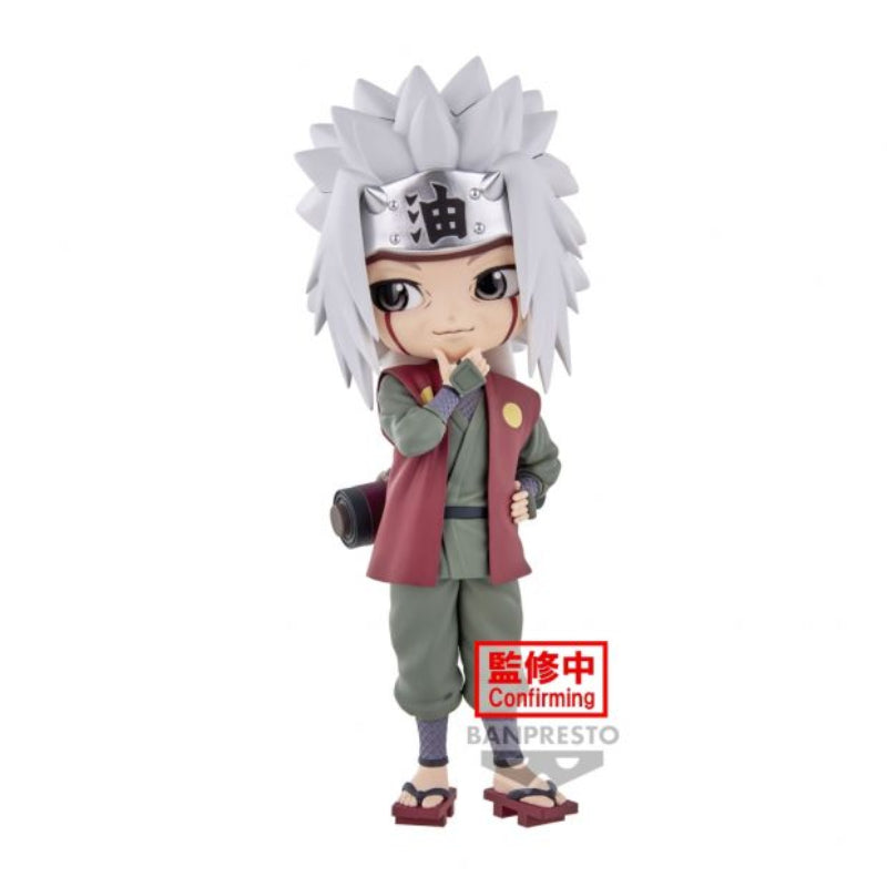 Figurine Banpresto - Jiraiya - 15 cm - Naruto - Collection