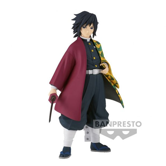 Figurine Banpresto – Giyu Tomioka – 17 cm – Demon Slayer – Collection