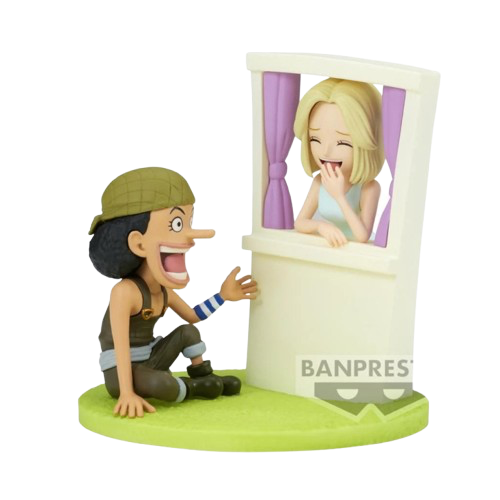 Figurine Banpresto - Usopp 1 Kaya - 7 cm - One Piece - Collection